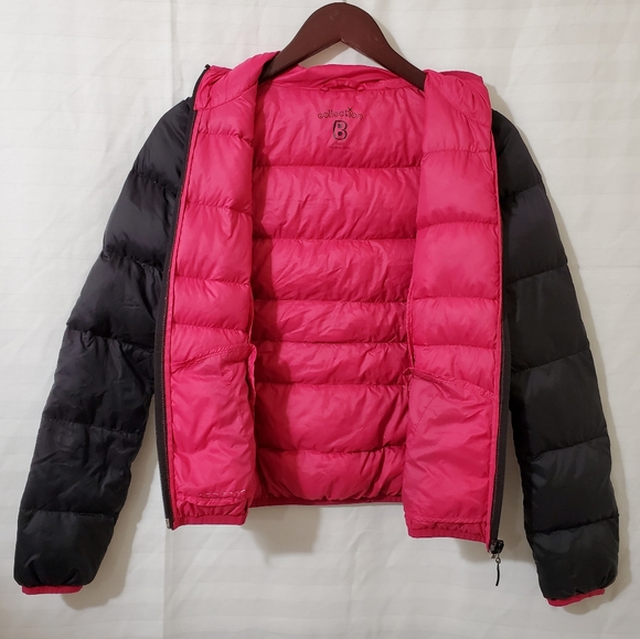 Collection B Kids Girls Zip Up Jacket - Picture 3 of 4